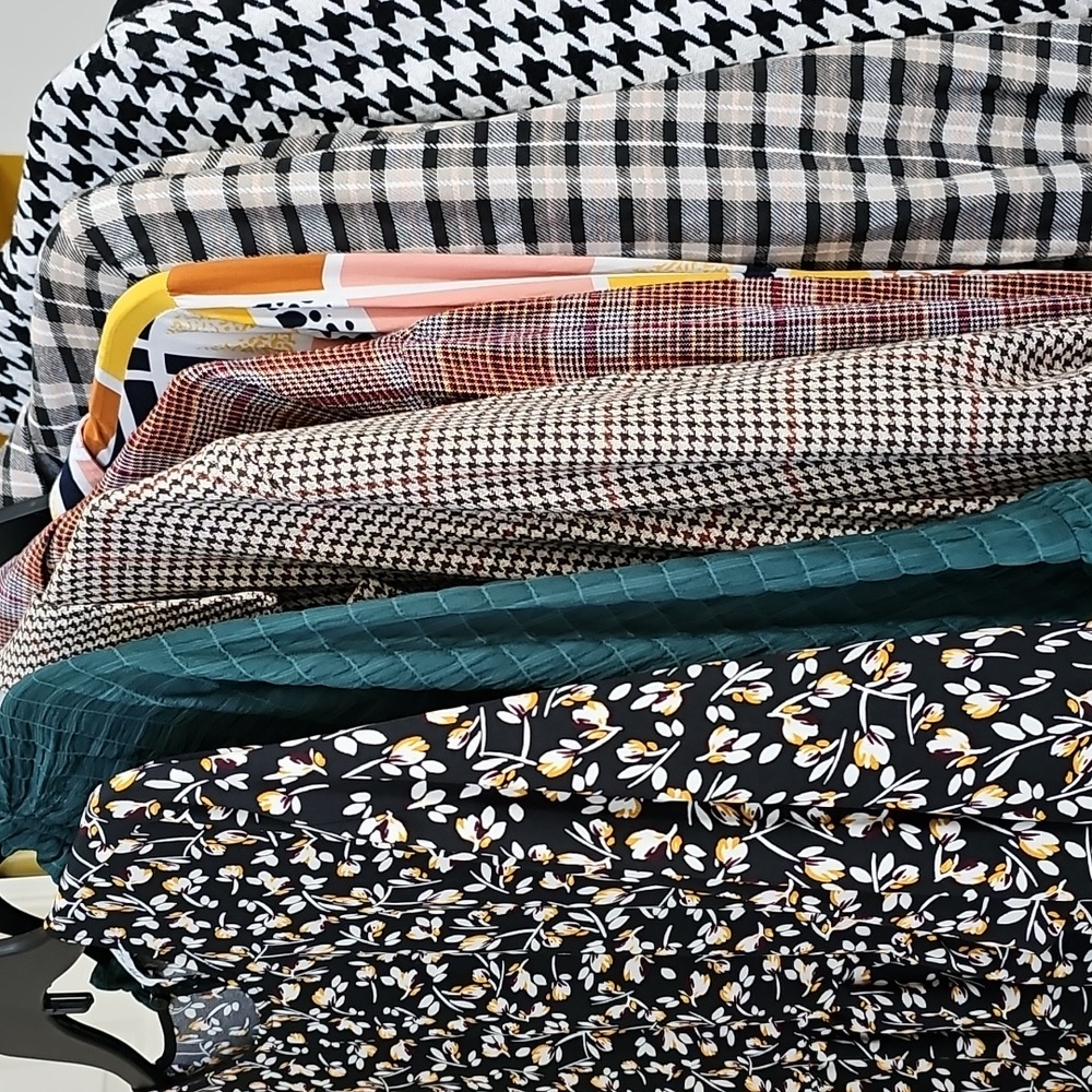Jackets and blazers and dresses